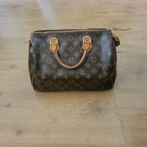 Louis Vuitton Monogram Speedy 25